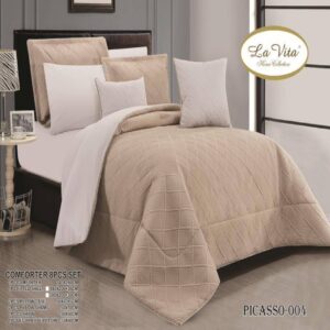سرویس روتختی مخمل لاویتا Lavita مدل پیکاسو Picasso دونفره 8 تکه