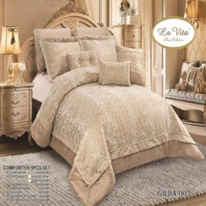 سرویس روتختی مخمل لاویتا Lavita مدل گیلدا Gilda دونفره 8 تکه