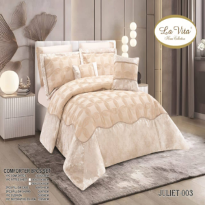 سرویس روتختی مخمل لاویتا Lavita مدل جولیت Juliet دونفره 8 تکه