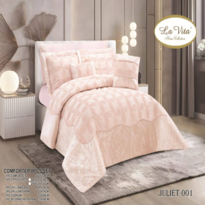 سرویس روتختی مخمل لاویتا Lavita مدل جولیت Juliet دونفره 8 تکه