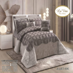 سرویس روتختی مخمل لاویتا Lavita مدل جولیت Juliet دونفره 8 تکه