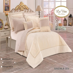 سرویس روتختی مخمل لاویتا Lavita مدل باراکا Baraka دونفره 8 تکه