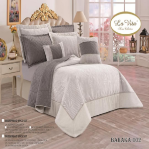 سرویس روتختی مخمل لاویتا Lavita مدل باراکا Baraka دونفره 8 تکه