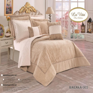 سرویس روتختی مخمل لاویتا Lavita مدل باراکا Baraka دونفره 8 تکه