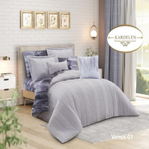 سرویس روتختی مخمل کاردلن kardelen مدل ونوس venus دونفره 8 تکه