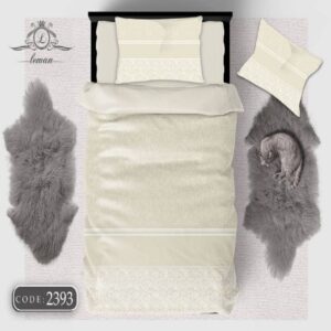 سرویس روتختی لمان یکنفره کد D-2390