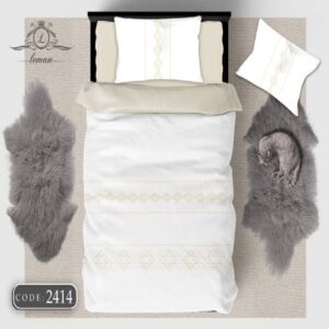 سرویس روتختی لمان یکنفره کد D-2413