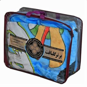 پتو گلبافت یکنفره عروسکی مدل انگری بردز