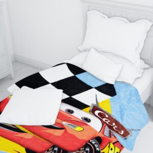 پتو گلبافت یکنفره عروسکی مدل مک کویین
