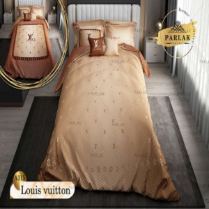 سرویس روتختی پارلاک دونفره دو رو مدل Louis Vuitton کد A-315