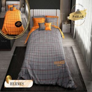 سرویس روتختی پارلاک دونفره دو رو مدل Hermes کد A-390