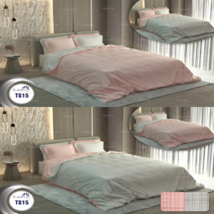 سرویس روتختی ترکسان دونفره دو رو کد ts-15