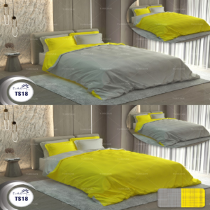 سرویس روتختی ترکسان دونفره دو رو کد ts-18