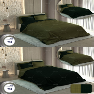سرویس روتختی ترکسان دونفره دو رو کد ts-8