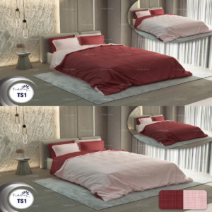 سرویس روتختی ترکسان دونفره دو رو کد ts-1
