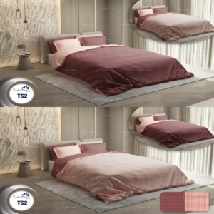 سرویس روتختی ترکسان دونفره دو رو کد ts-2