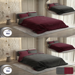 سرویس روتختی ترکسان دونفره دو رو کد ts-3