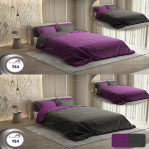 سرویس روتختی ترکسان دونفره دو رو کد ts-4