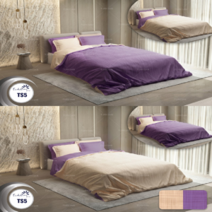 سرویس روتختی ترکسان دونفره دو رو کد ts-5