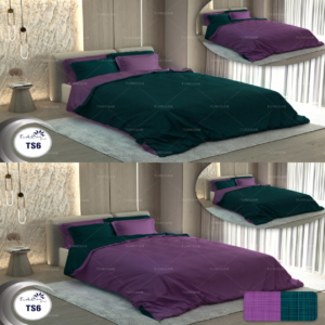 سرویس روتختی ترکسان دونفره دو رو کد ts-6