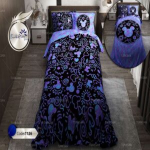 سرویس روتختی ترکسان یکنفره دو رو کد T-126