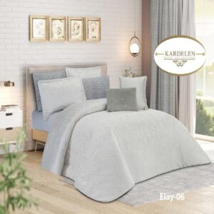 سرویس روتختی مخمل کاردلن kardelen مدل الای elay دونفره 8 تکه