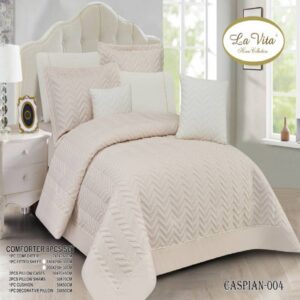 سرویس روتختی مخمل لاویتا Lavita مدل کاسپین caspian دونفره 8 تکه