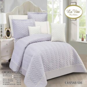 سرویس روتختی مخمل لاویتا Lavita مدل کاسپین caspian دونفره 8 تکه
