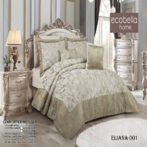سرویس روتختی مخمل لاویتا Lavita مدل الینا eliana دونفره 8 تکه