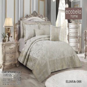 سرویس روتختی مخمل لاویتا Lavita مدل الینا eliana دونفره 8 تکه