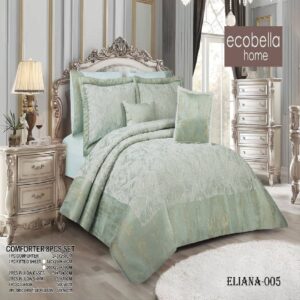 سرویس روتختی مخمل لاویتا Lavita مدل الینا eliana دونفره 8 تکه
