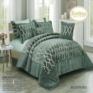 سرویس روتختی مخمل لاویتا Lavita مدل بنیتو benito دونفره 8 تکه