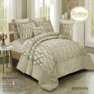 سرویس روتختی مخمل لاویتا Lavita مدل بنیتو benito دونفره 8 تکه