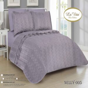 سرویس روتختی مخمل لاویتا Lavita مدل نلی Nelly دونفره 8 تکه