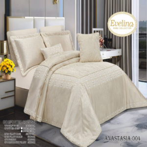 سرویس روتختی مخمل لاویتا Lavita مدل آناستازیا anastasia دونفره 8 تکه