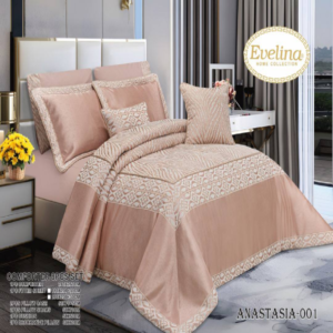 سرویس روتختی مخمل لاویتا Lavita مدل آناستازیا anastasia دونفره 8 تکه