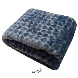 پتو نرمینه بافت مدل نگین
