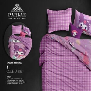 سرویس روتختی پارلاک یکنفره دو رو کد A-685