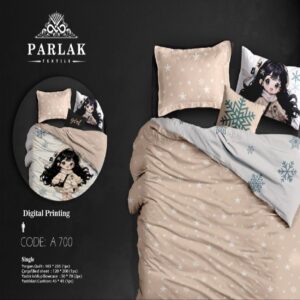 سرویس روتختی پارلاک یکنفره دو رو کد A-700