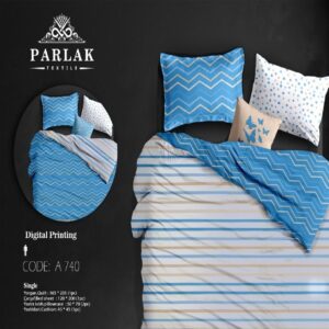 سرویس روتختی پارلاک یکنفره دو رو کد A-740