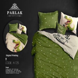 سرویس روتختی پارلاک یکنفره دو رو کد A-725
