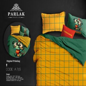 سرویس روتختی پارلاک یکنفره دو رو کد A-765