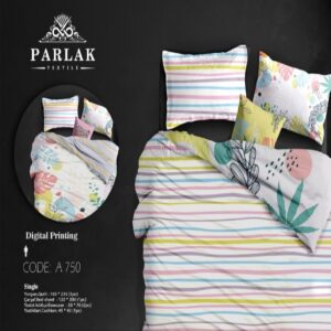 سرویس روتختی پارلاک یکنفره دو رو کد A-750
