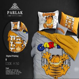 سرویس روتختی پارلاک یکنفره دو رو کد A-760