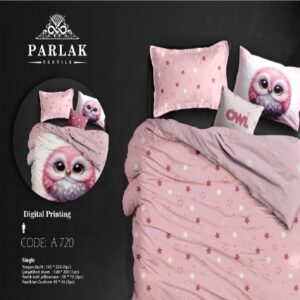 سرویس روتختی پارلاک یکنفره دو رو کد A-720