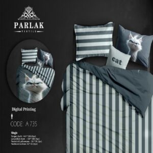 سرویس روتختی پارلاک یکنفره دو رو کد A-735
