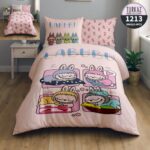 سرویس روتختی ترکاز turkaz یکنفره دورو کد 1213