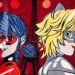 پتو گلبافت یکنفره عروسکی مدل دختر کفشدوزکی