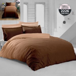 سرویس روتختی ترکاز turkaz سری هارمونی دونفره دورو کد 2226