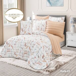 سرویس روتختی کاردلن kardelen مدل کارلا karla دونفره 8 تکه